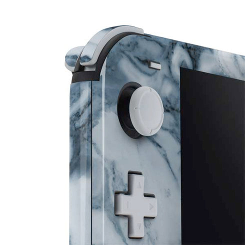 Ocean Blue Marble Nintendo Switch Lite Skin